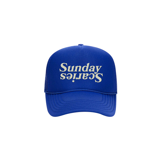 Sunday Scaries Embroidered Trucker Hat