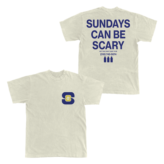 Sundays Can Be Scary T-Shirt
