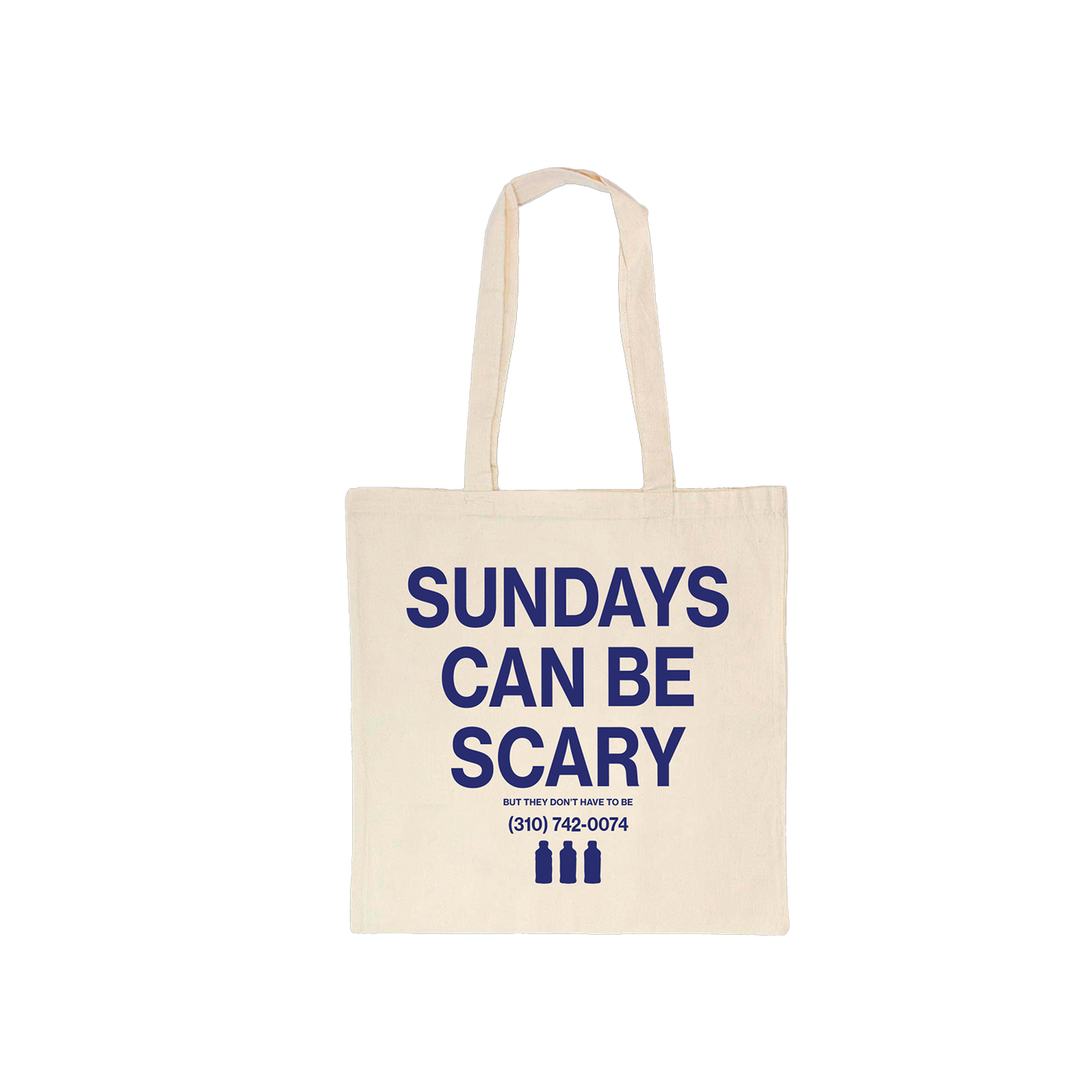 Sundays Can Be Scary Tote Bag